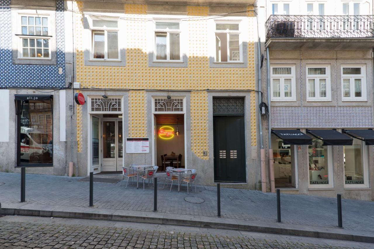 Cardosas Palace Apartment Porto Eksteriør billede
